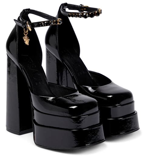 versace medusa heels replica|versace medusa aevitas heels.